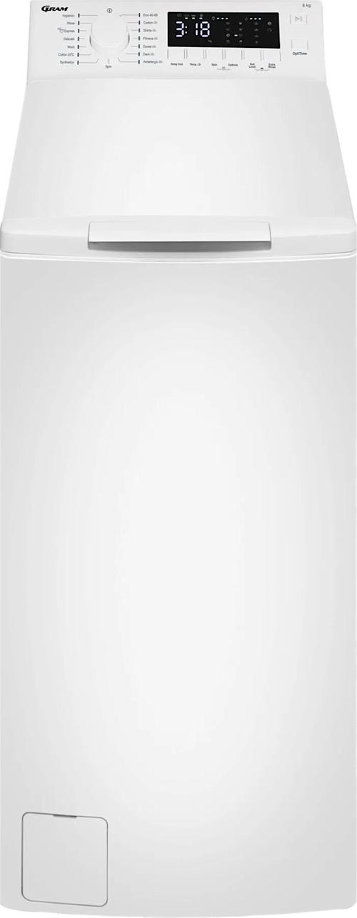 Gram WTL 21813-90 pyykinpesukone