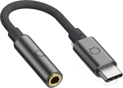 LINQ USB-C/3.5mm kuulokeadapteri