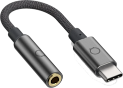 LINQ USB-C/3.5mm kuulokeadapteri