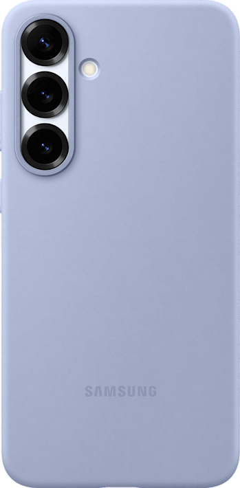 Samsung Galaxy S25+ Silicone Case -suojakuori Vaaleansininen