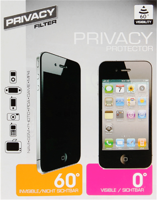Insmat Apple iPhone 6 Plus -tietosuojakalvo Privacy