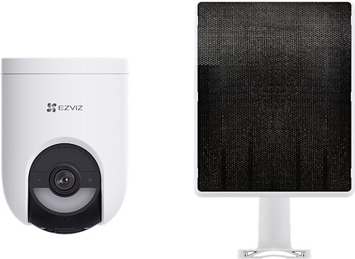 Ezviz HB8 Lite 2K+ -valvontakamera aurinkopaneelilla