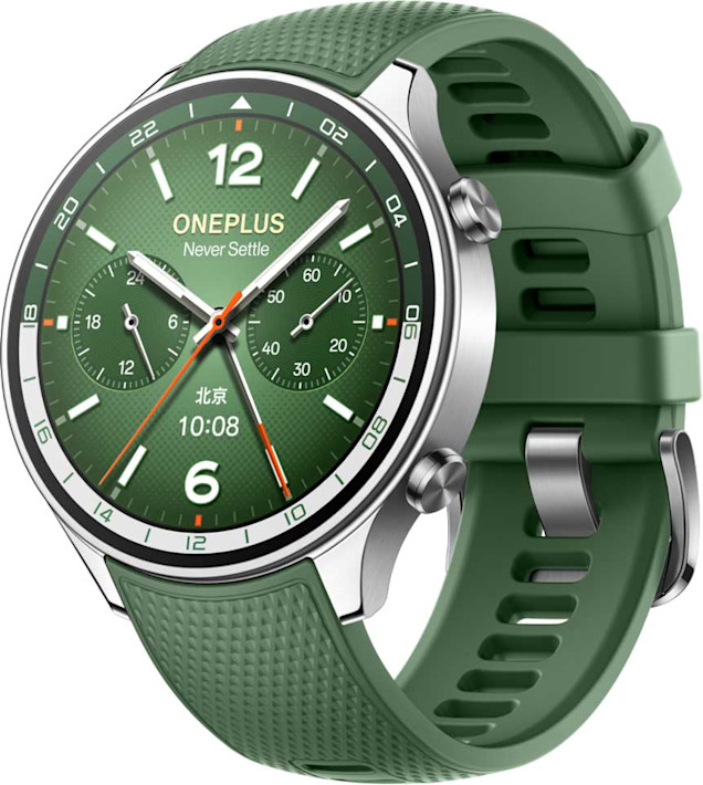 OnePlus Watch 2R -älykello Forest Green