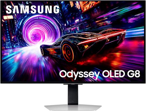 Samsung Odyssey G8 G81SF 32 tuumainen 4K OLED näyttö