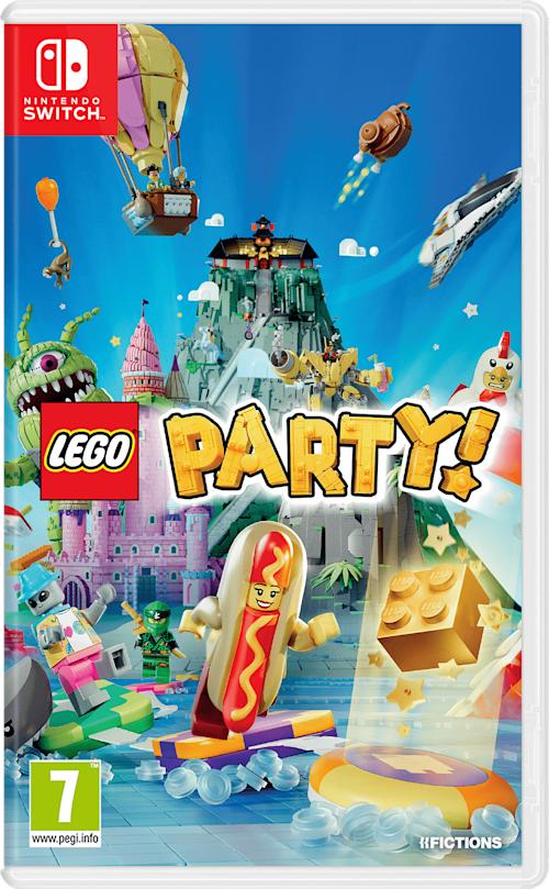 Nintendo Peli Lego Party