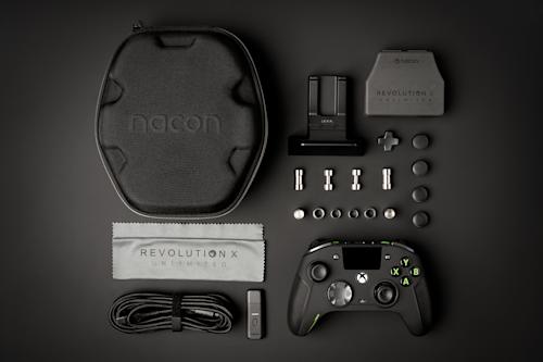 Nacon Revolution X Unlimited -peliohjain PC / Xbox