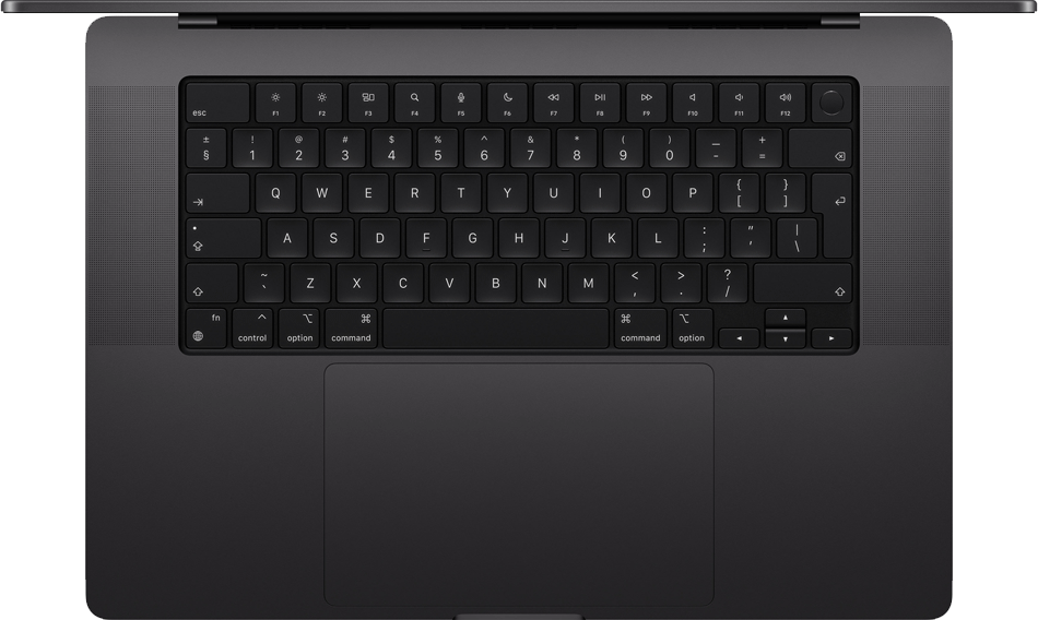 Apple MacBook Pro 16 (2023) M3 Pro 12-coreCPU/18-coreGPU/36GB/512GB/tähtimusta