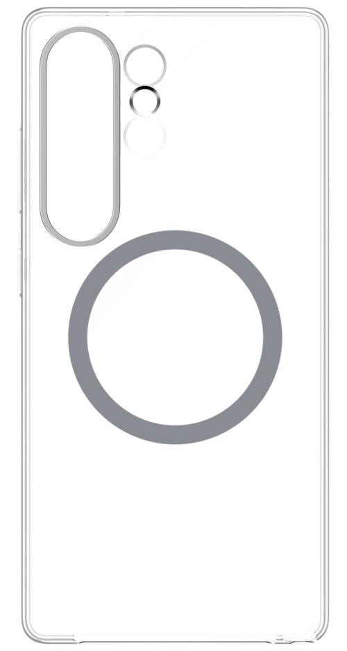 Samsung Galaxy S25 Ultra Clear Magnet Case