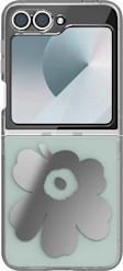 Samsung Galaxy Z Flip6 Marimekko -suojakuori grey/silver