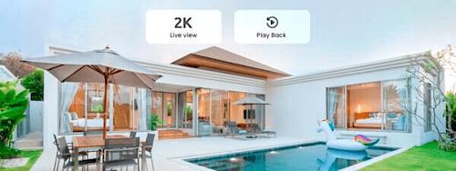 Reolink Home Hub keskusyksikkö + 2 kpl Argus 3E -valvontakamera