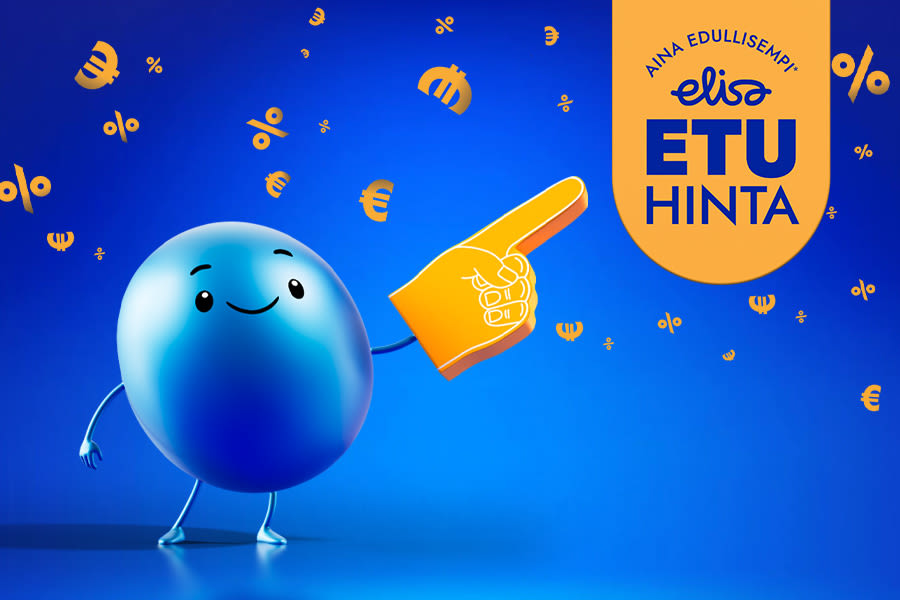 Aina edullisempi Elisa Etuhinta