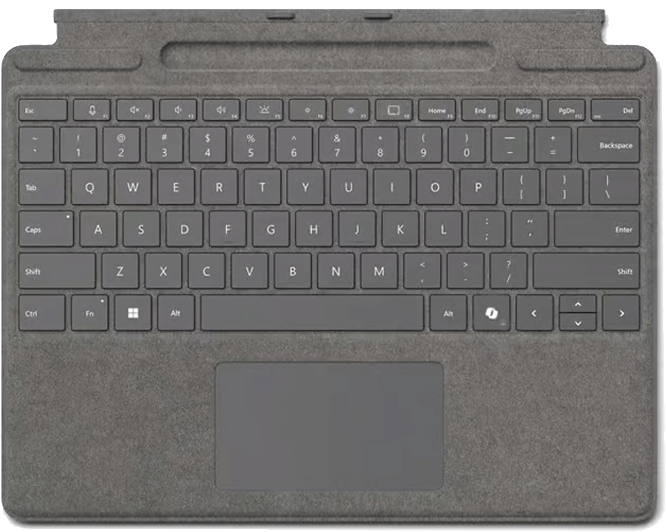 Microsoft Surface Pro 10 TypeCover -näppäimistö CoPilot