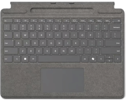 Microsoft Surface Pro 11/10 TypeCover -näppäimistö CoPilot platina