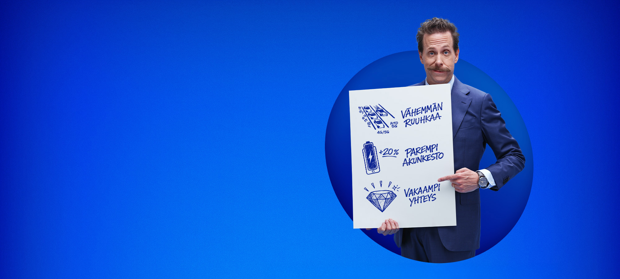 Aito 5G kotiin ja puhelimeen vain Elisalta