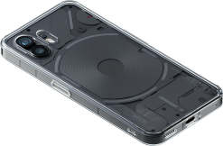 Nothing Phone (2) Clear Case -silikonikuori