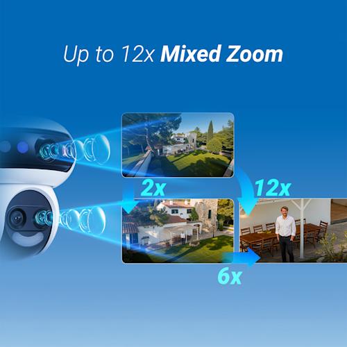 Ezviz H90f Triple 3K Wi-Fi -valvontakamera