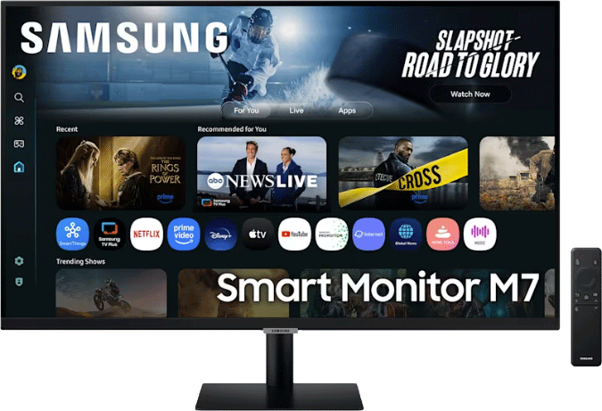 Samsung Smart M7 32 tuumainen näyttö (2025)