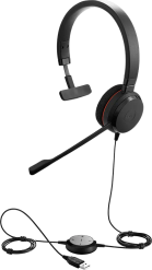 Jabra Evolve 20 MS Stereo USB-A -langalliset kuulokkeet