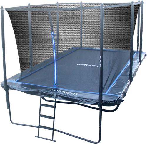 OptiGym Sky Max 5,2x3 m trampoliini + turvaverkko
