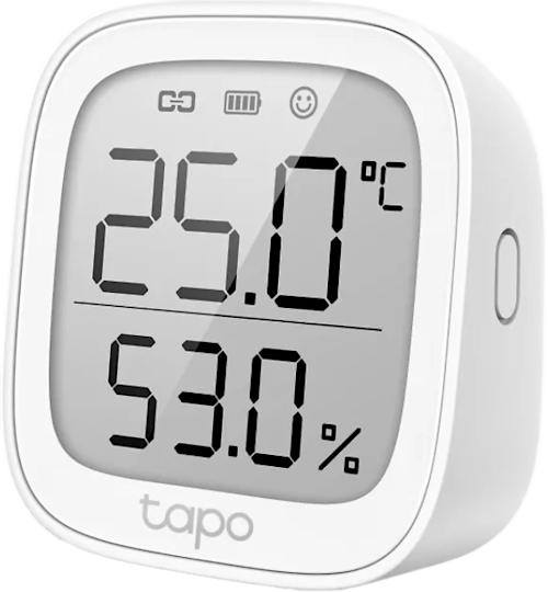 TP-Link Tapo T315 älykäs lämpötila- ja kosteusmittari näytöllä