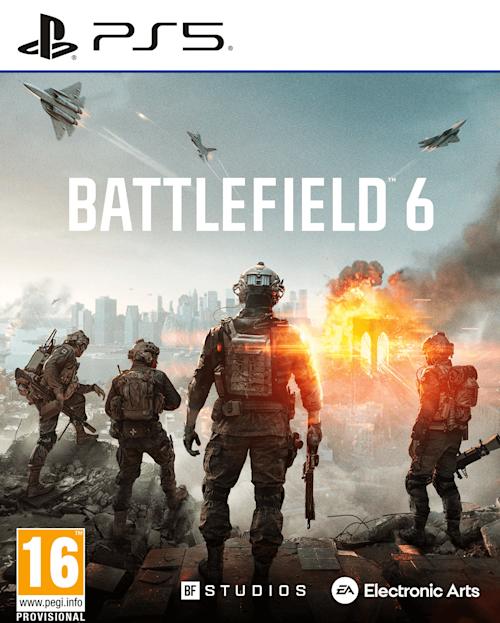 PS5-peli Battlefield 6