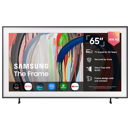 Samsung The Frame 65 tuumainen 4K Vision AI Smart TV (2026)
