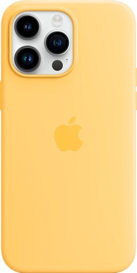 Apple iPhone 14 Pro Max -silikonikuori MagSafe Päivänsäde