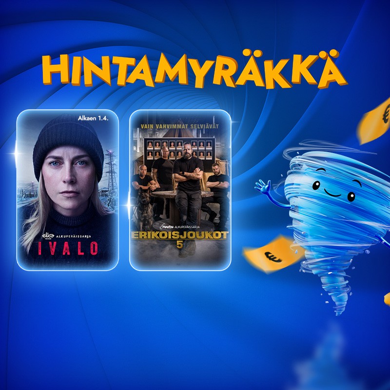 Hintamyräkän supertarjous!