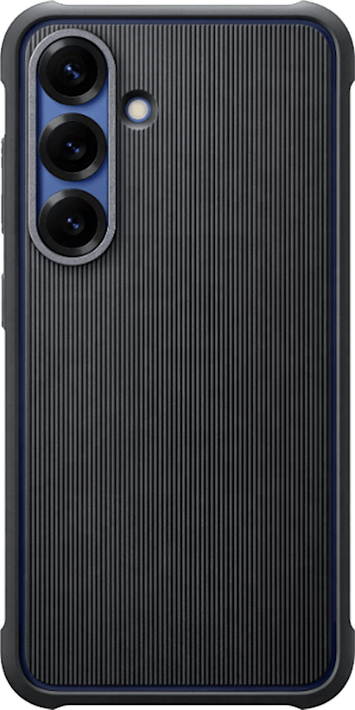 Samsung Galaxy S25 Rugged Case -suojakuori Musta