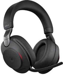 ヘッドホン Jabra Evolve2 85 UC Link380a Jabra Evolve2 85 USB-C UC Stereo Wireless Headset, Beige