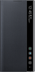 Samsung Galaxy Note10 -suojakotelo Clear View Cover musta
