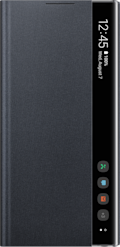 Samsung Galaxy Note10 -suojakotelo Clear View Cover musta