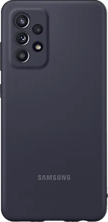Samsung Galaxy A52/A52 5G -suojakuori Silicone Cover