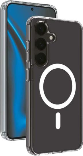 X2O Mag Clear Suojakuori Samsung Galaxy S25 FE Kirkas