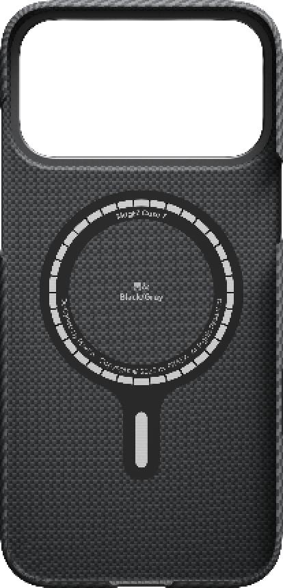 PITAKA Edge Apple iPhone 17 Pro Max MagSafe-suojakotelo