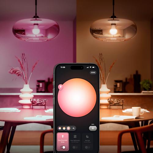 Philips Hue White and color ambiance Essential A60 E27 älylamppu