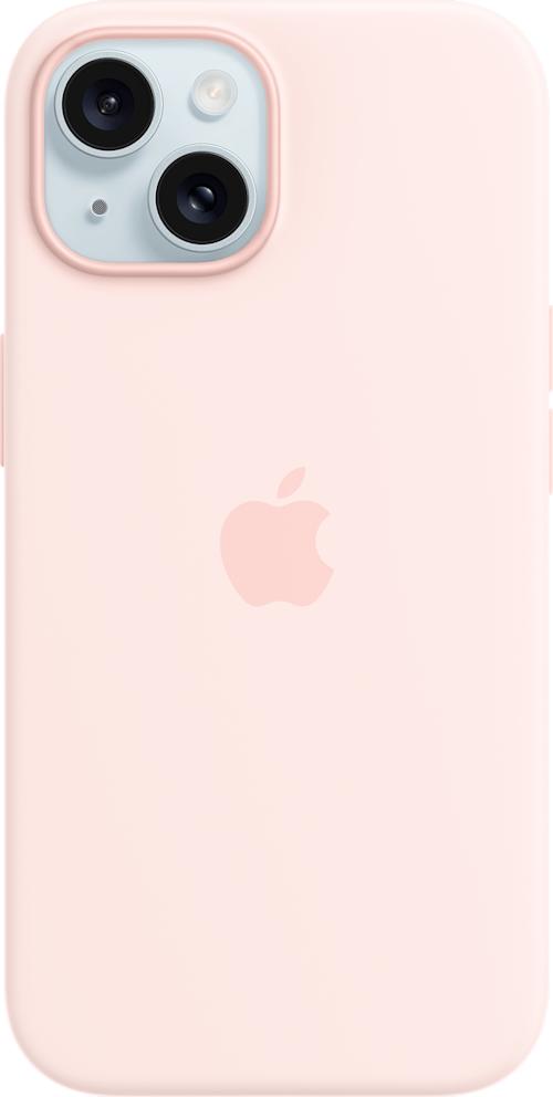 Apple iPhone 15 Silikonikuori MagSafella
