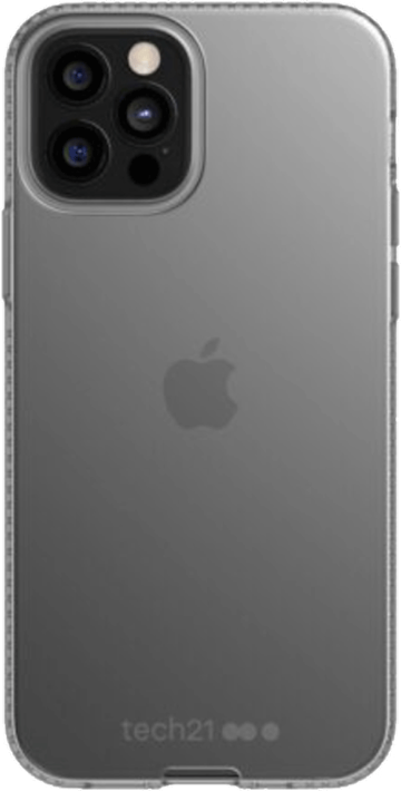 Tech21 Evo Lite iPhone 12/12 Pro -suojakuori Kirkas