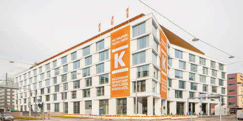 Keskon K-Kampus käyttää Elisan lähiverkkoa