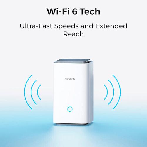 Reolink Home Hub keskusyksikkö + 2 kpl Argus 3E -valvontakamera
