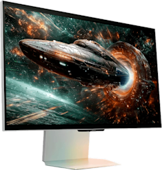 Samsung Odyssey 3D G90XF 27 tuumainen näyttö