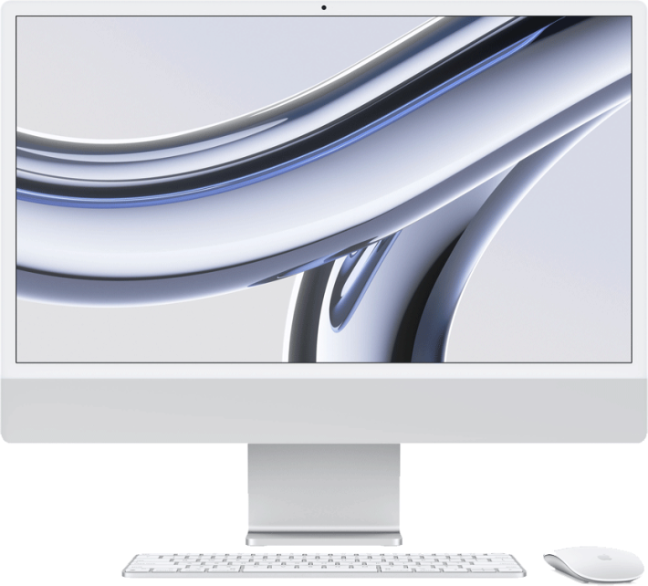 Apple iMac 24 (2023) M3 8-CoreCPU/8-CoreGPU/16GB/512GB/Hopea
