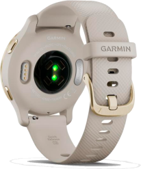 Garmin Venu 2S 40 mm -GPS-älykello tundra-samppanja