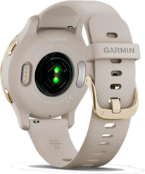 Garmin Venu 2S 40 mm -GPS-älykello tundra-samppanja