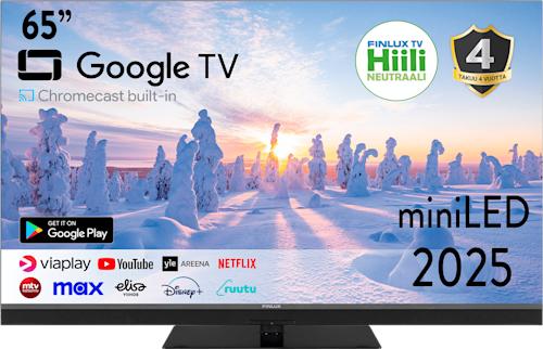 Finlux 65 tuumainen G12 MiniLED Google TV (2025)