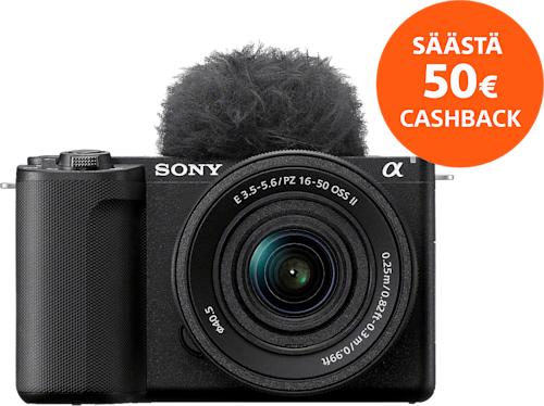 Sony ZV-E10 II Vlogging kamera + 16-50 mm objektiivi