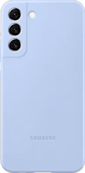 Samsung Galaxy S22+ -silikonikuori Sininen