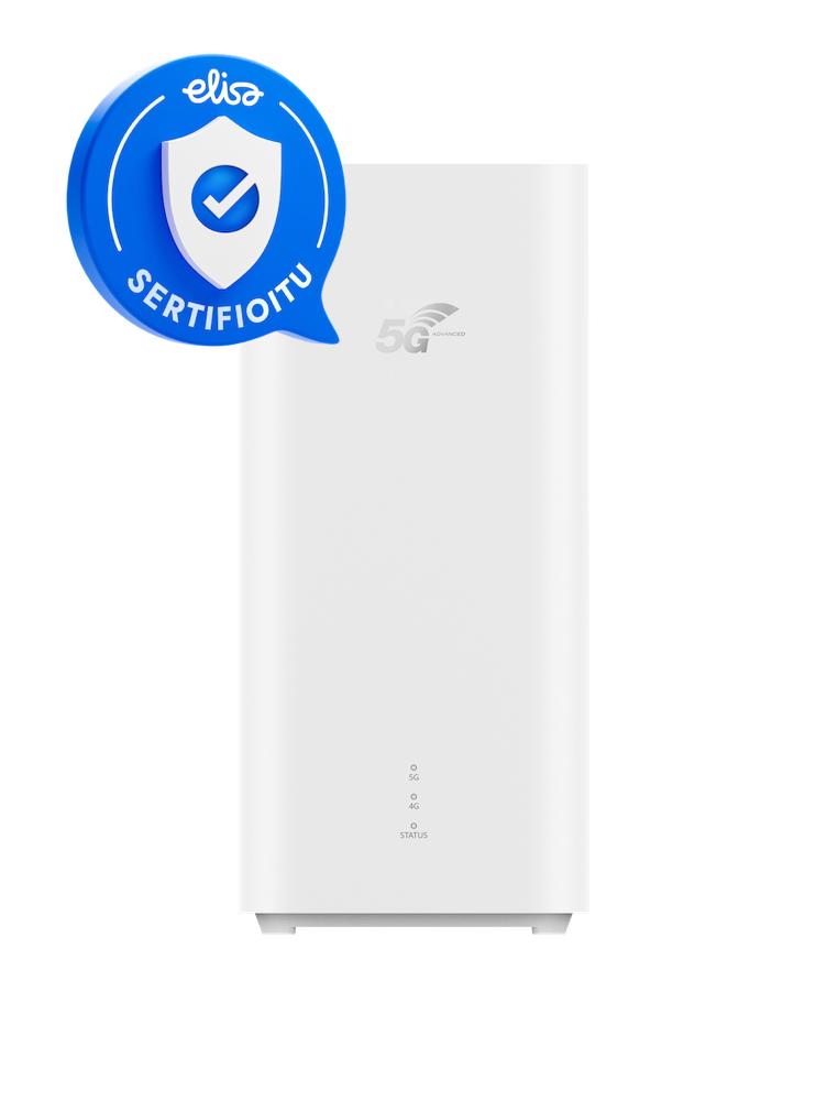 Huawei 5 5G CPE H165 reititin Elisa Verkkokauppa huawei-5-5g-cpe-h165-reititin-elisa-verkkokauppa