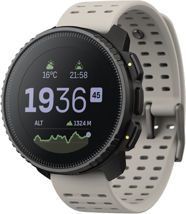 Suunto Vertical -GPS-urheilukello Black Sand