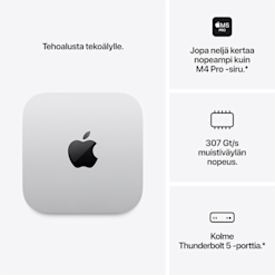 Apple Mac mini (2026) M5 Pro 15-coreCPU/16-coreGPU/24GB/512GB
